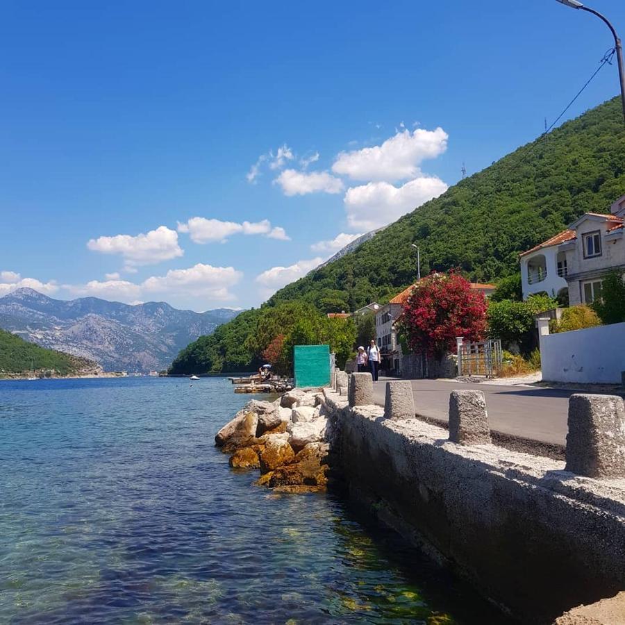 Apartments Todorovic Tivat Bagian luar foto