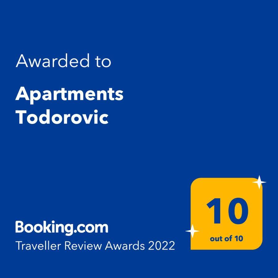 Apartments Todorovic Tivat Bagian luar foto